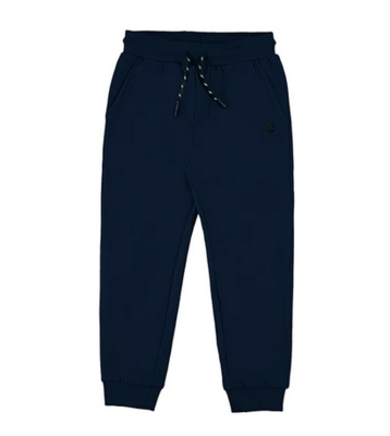 Mayoral 725 Boy’s Basic Cuffed Fleece Trousers