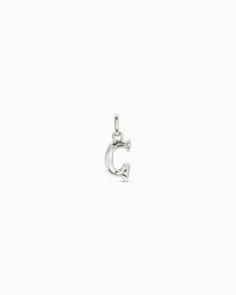 UNOde50 - Sterling Silver Letter Charm