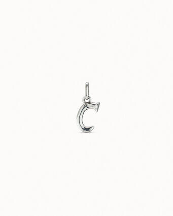 UNOde50 - Sterling Silver Letter Charm