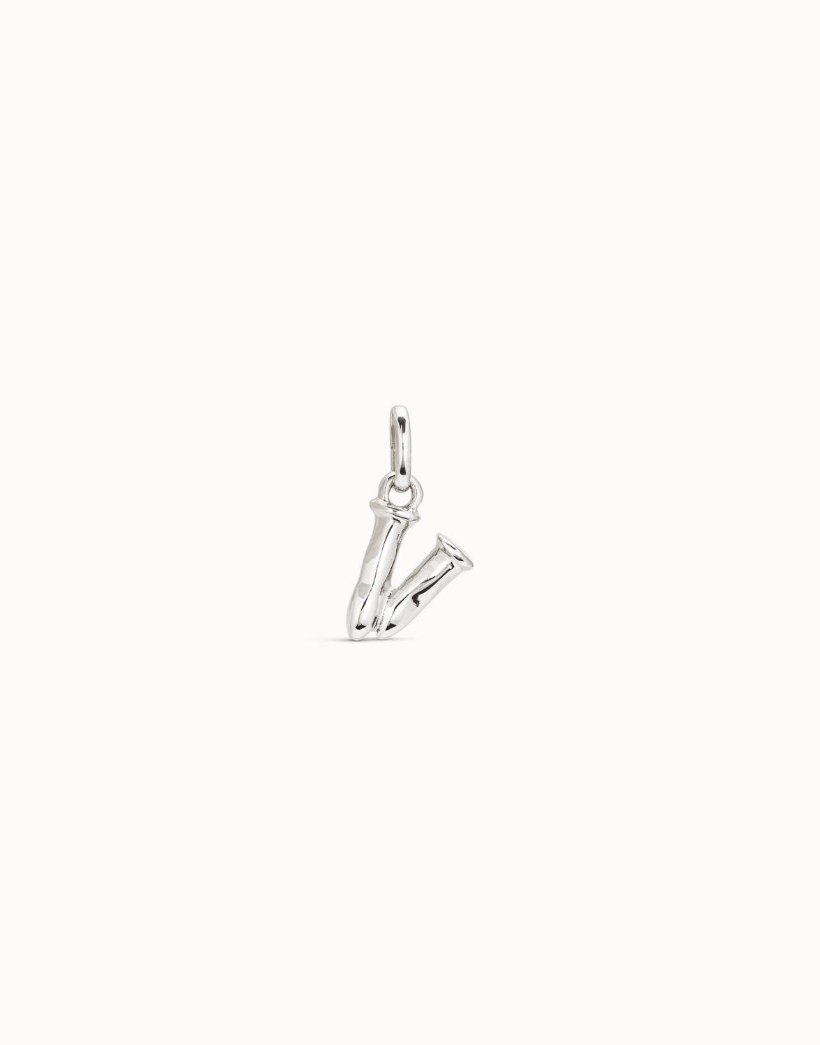 UNOde50 - Sterling Silver Letter Charm