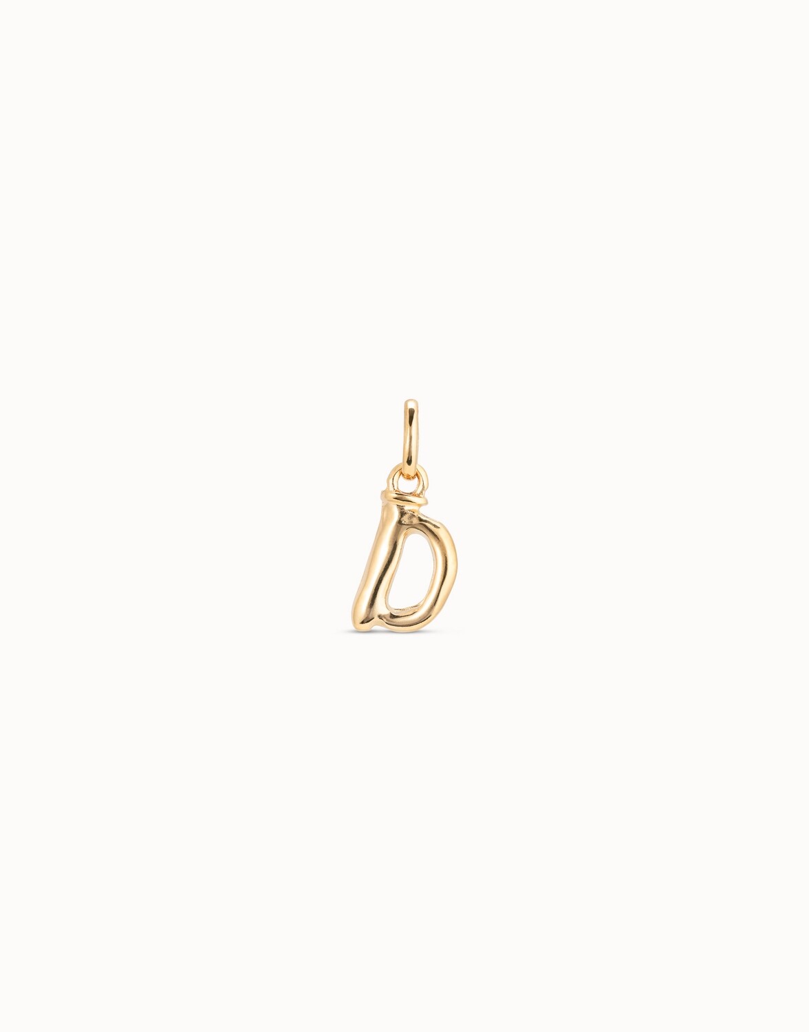 UNOde50 - 18kt Gold-Plated Letter Charm