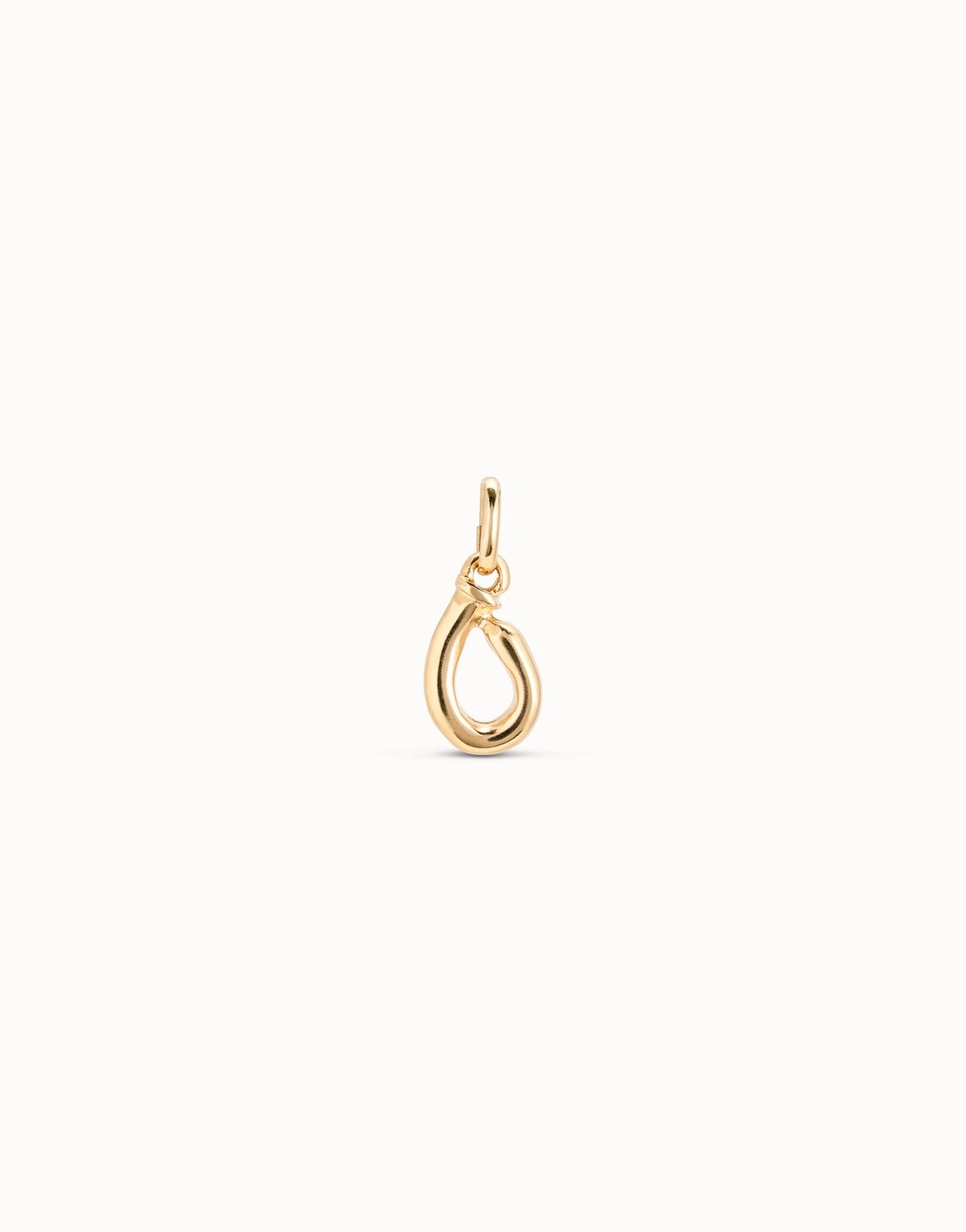 UNOde50 - 18kt Gold-Plated Letter Charm