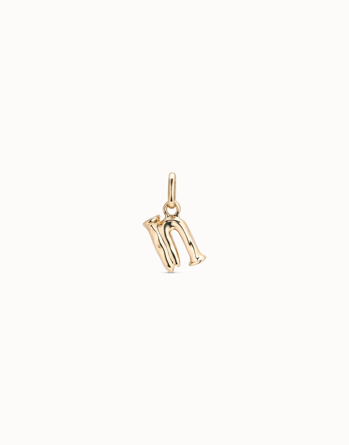 UNOde50 - 18kt Gold-Plated Letter Charm
