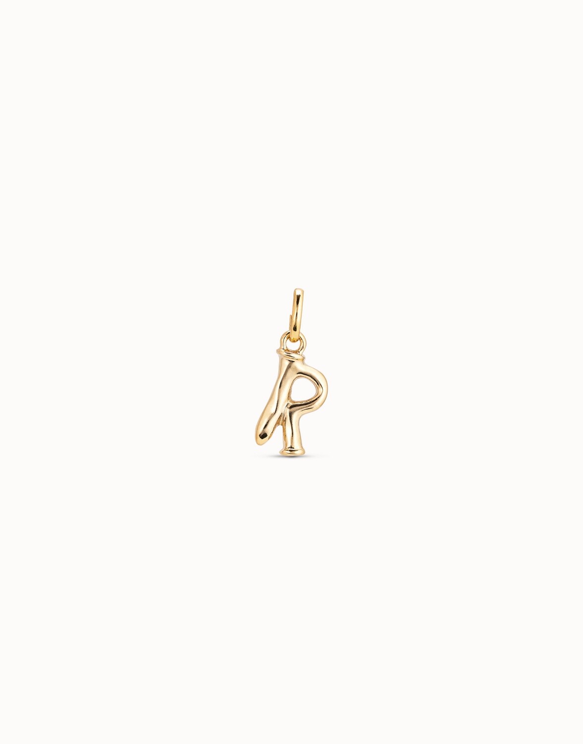 UNOde50 - 18kt Gold-Plated Letter Charm
