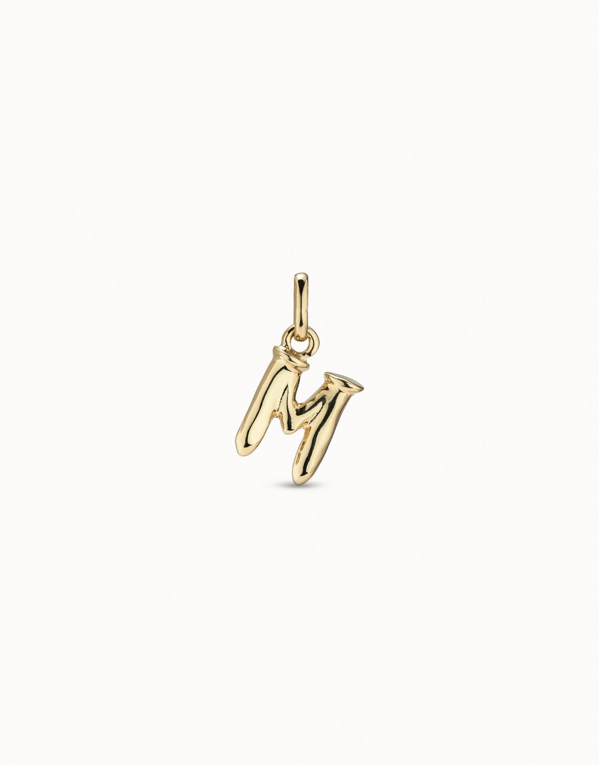 UNOde50 - 18kt Gold-Plated Letter Charm