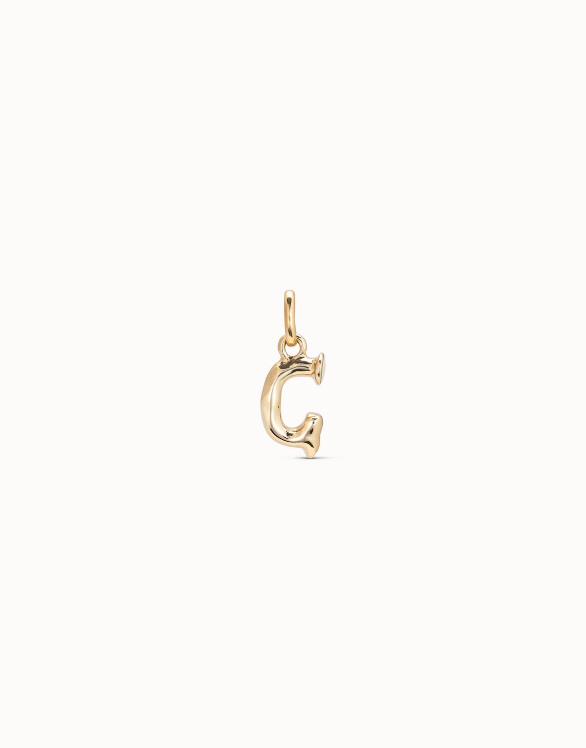 UNOde50 - 18kt Gold-Plated Letter Charm
