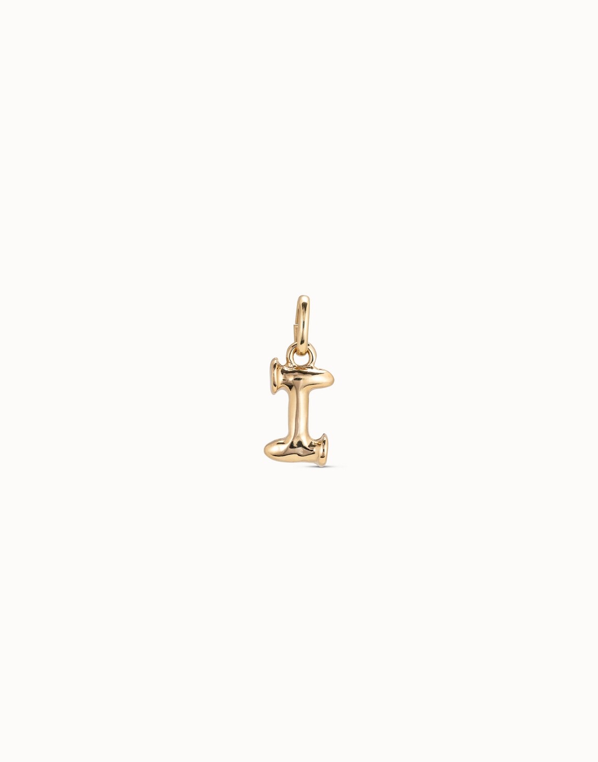 UNOde50 - 18kt Gold-Plated Letter Charm