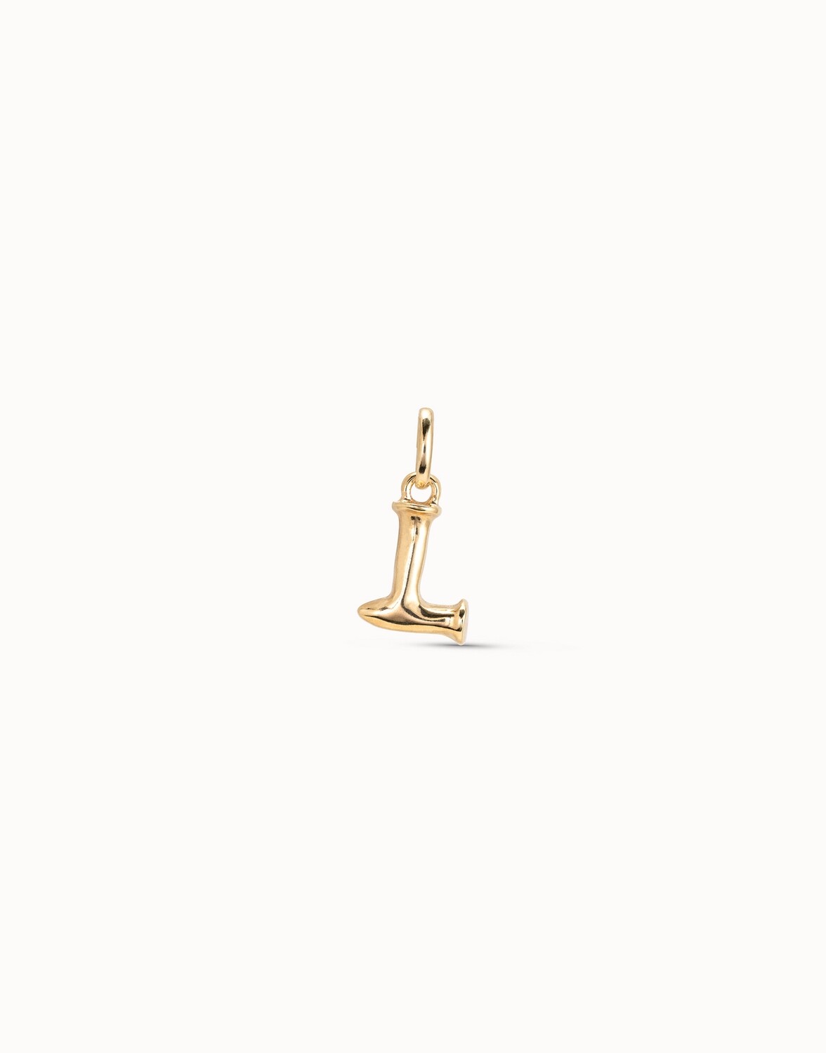 UNOde50 - 18kt Gold-Plated Letter Charm