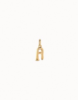 UNOde50 - 18kt Gold-Plated Letter Charm/