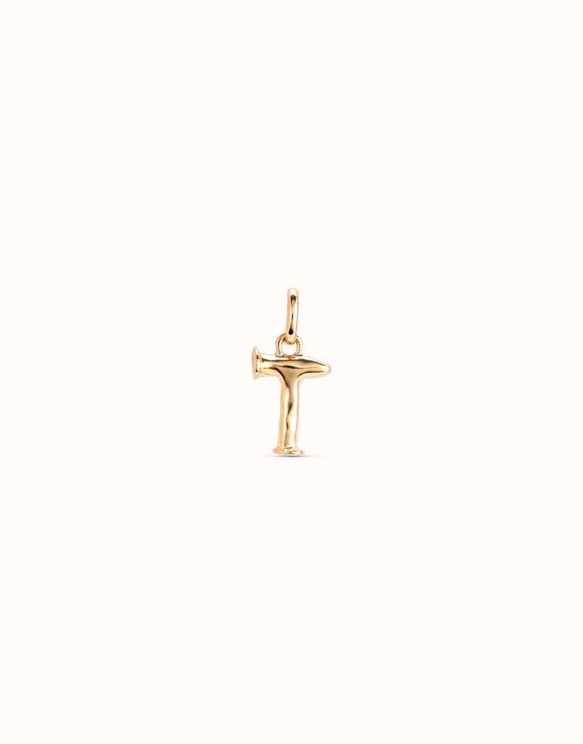UNOde50 - 18kt Gold-Plated Letter Charm