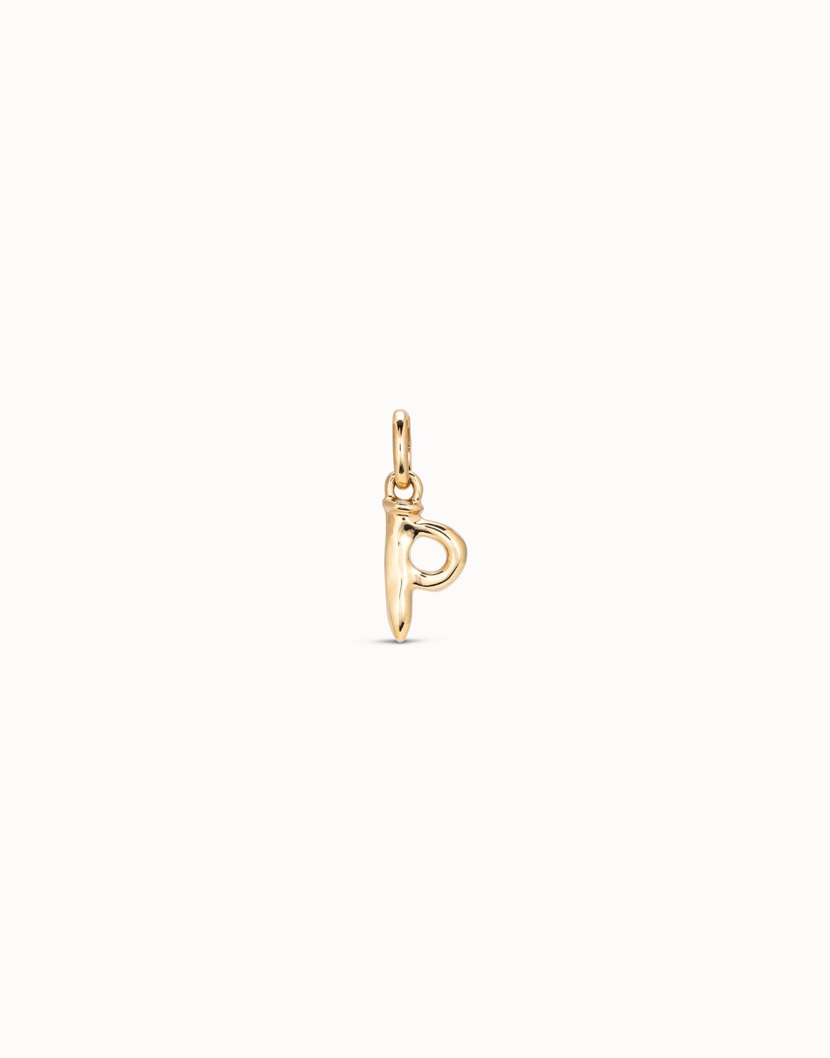 UNOde50 - 18kt Gold-Plated Letter Charm