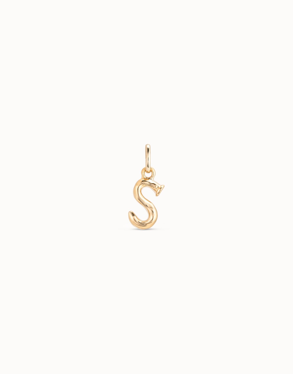 UNOde50 - 18kt Gold-Plated Letter Charm