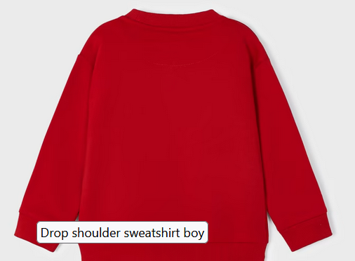 Mayoral 4420 Boy's Long Sleeve Stay Pullover Sweater