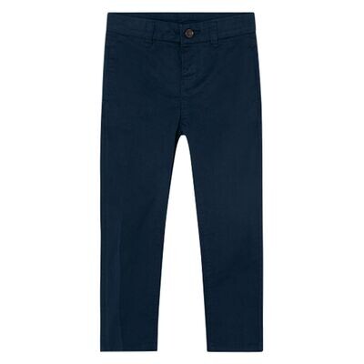 Mayoral 512 Boy’s Slim Chino Pants – Marino