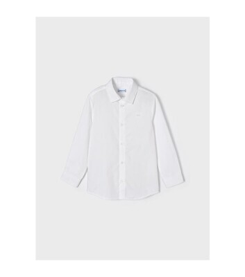 Mayoral 140 Boy's Long Sleeve Dress Shirt