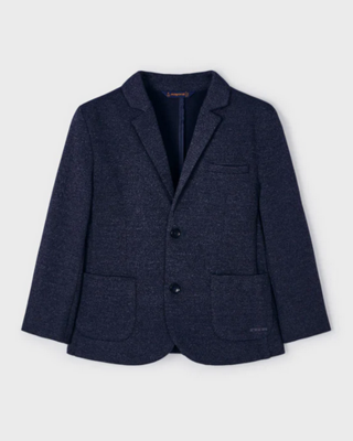 Mayoral 4431 Boy's Long Sleeve Knit Blazer