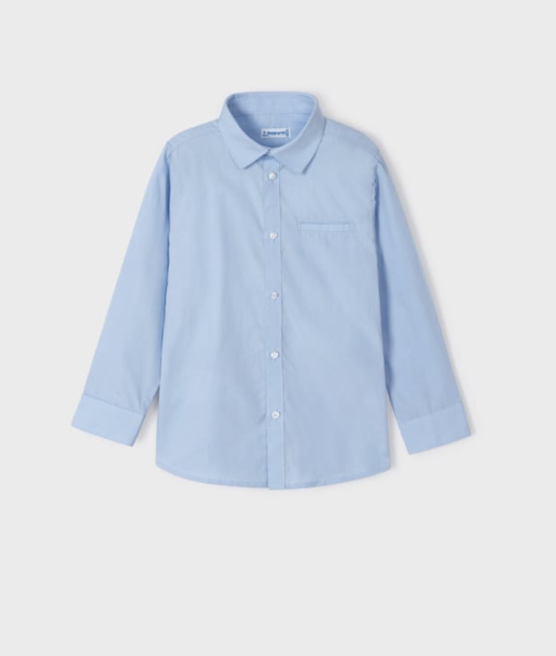 Mayoral 140 Boy's LS Dress Shirt/