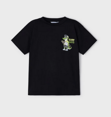 Mayoral 3015 Boy’s Short Sleeve T-Shirt – Navy