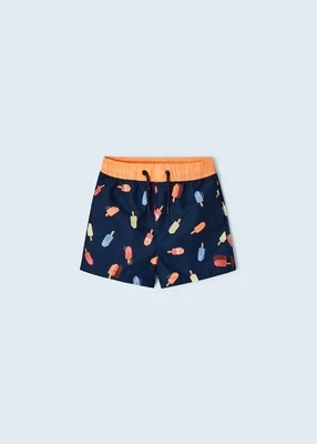Mayoral 3686 Boy’s Popsicle Swim Shorts – Marino