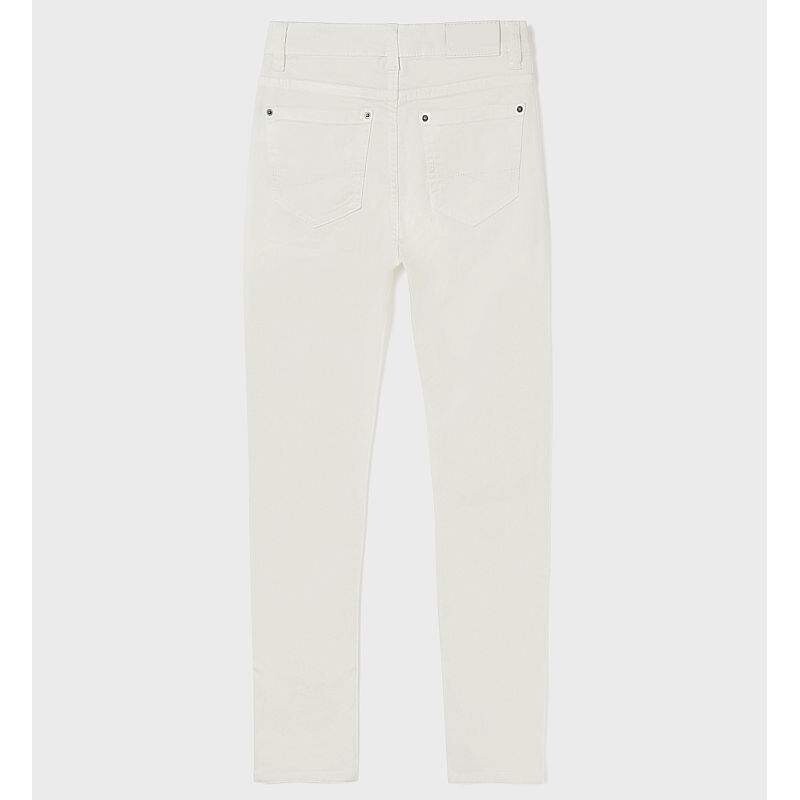 Nukutavake 6560 Boy's White Jeans