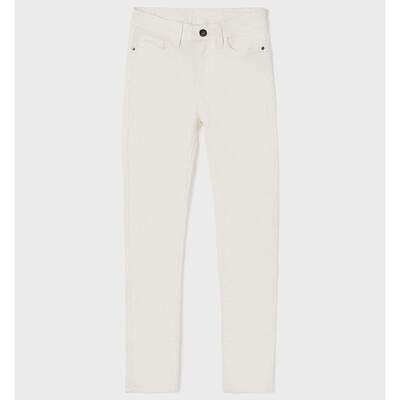 Nukutavake 6560 Boy's White Jeans