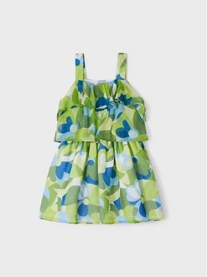 Mayoral 3940 Girl’s SL Floral Print Dress – Lima