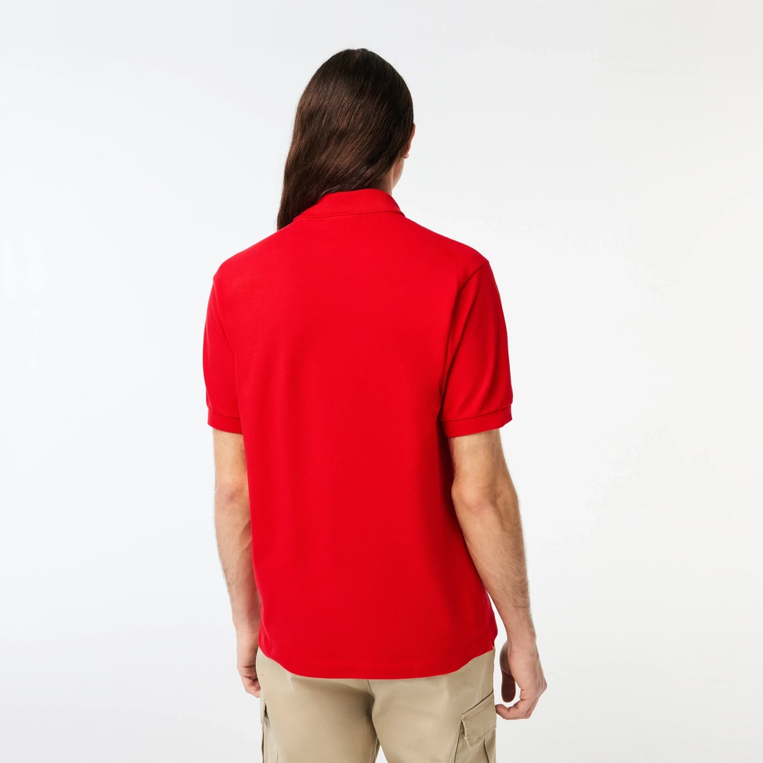 Lacoste L1212 52 240 Men’s Short Sleeve Classic Fit Polo Shirt – Rouge