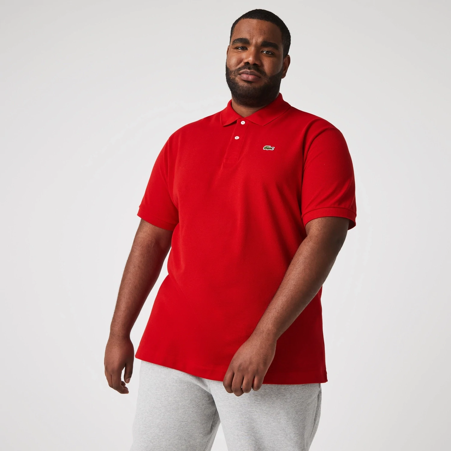 Lacoste L1212 52 240 Men’s Short Sleeve Classic Fit Polo Shirt – Rouge