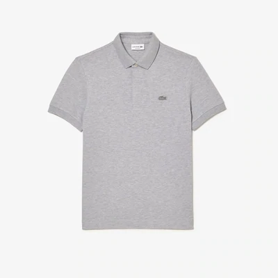 Lacoste PH5522 52 CCA Men’s Short Sleeve Polo Shirt – Grey Chine