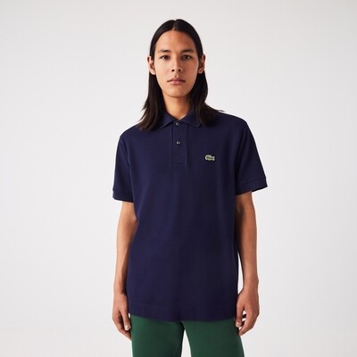 Lacoste L1221 52 166 Men's SS Classic Fit Polo Shirt/ MARINE