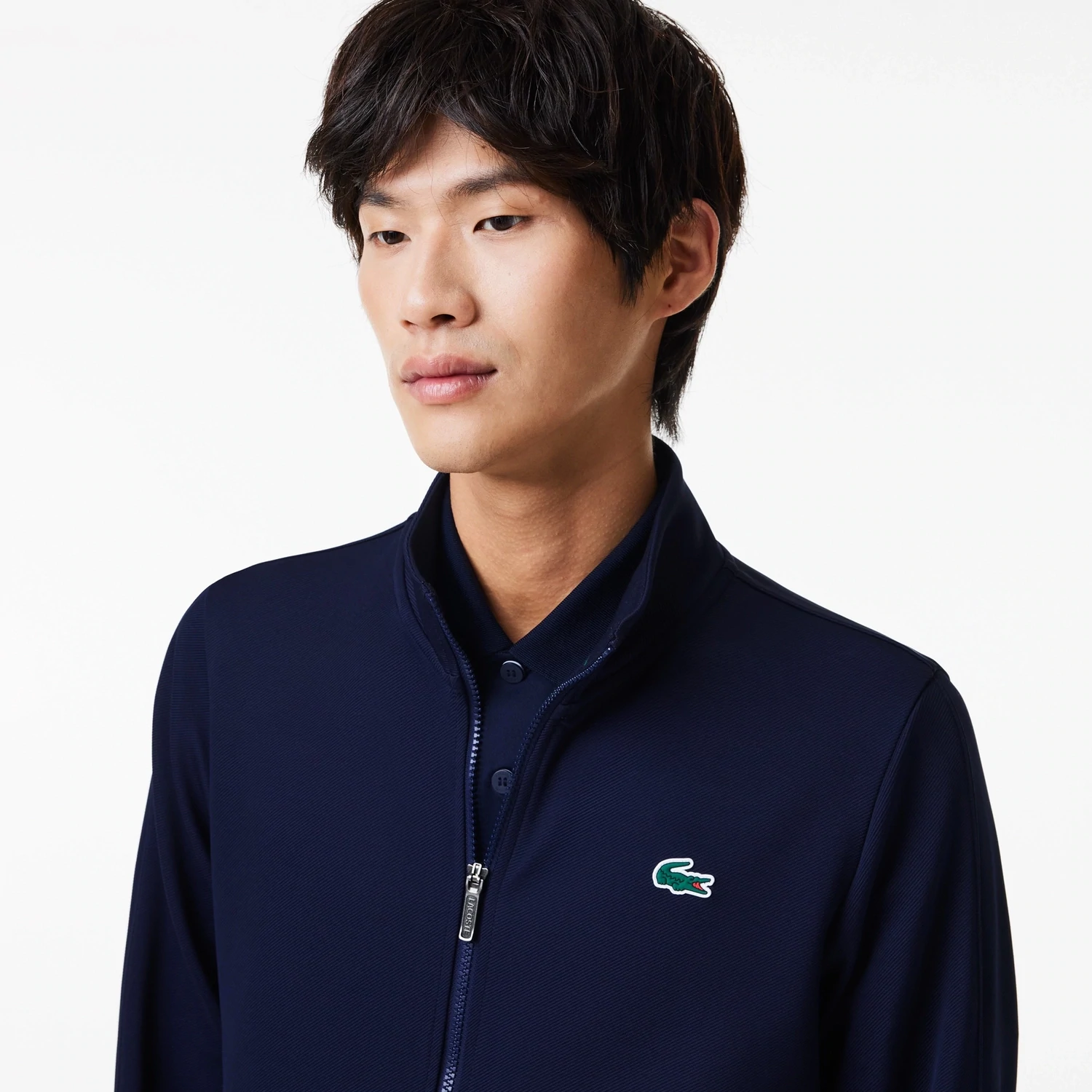 Lacoste SH3444 52 5FS Men’s Zip Up Sweatshirt