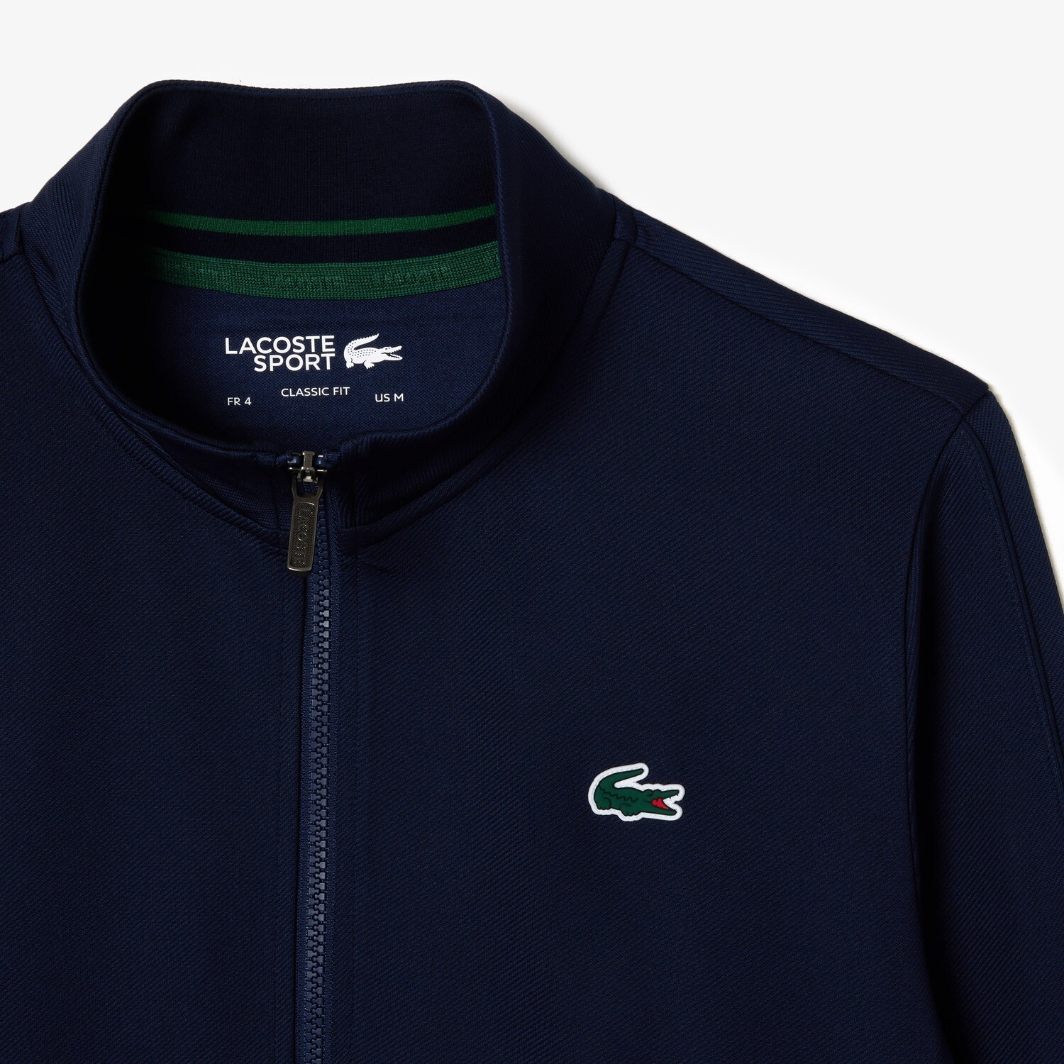 Lacoste SH3444 52 5FS Men’s Zip Up Sweatshirt