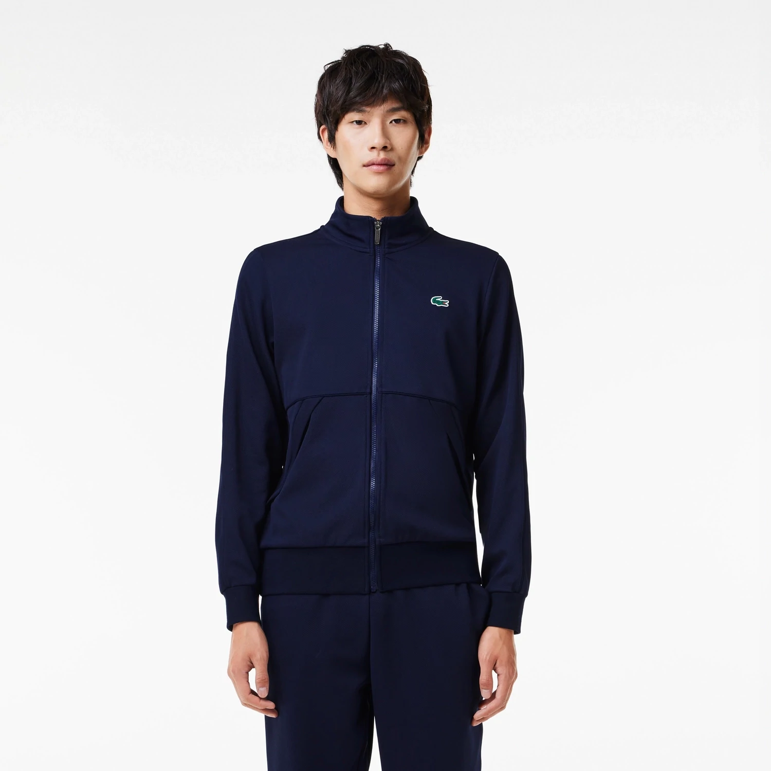 Lacoste SH3444 52 5FS Men’s Zip Up Sweatshirt