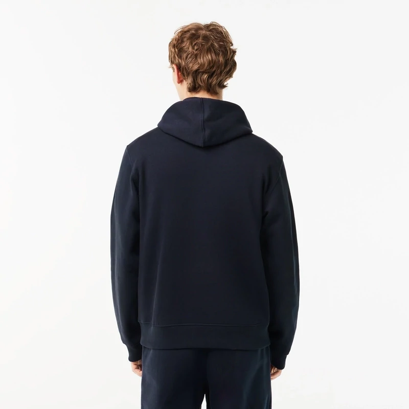 Lacoste SH2105 51 HDE Men's LS Logo Jogger Hoodie/