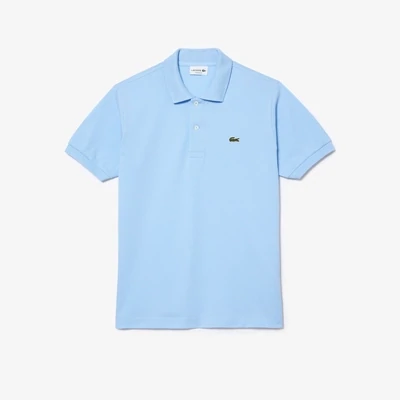 Lacoste L1212 52 HBP Men’s Short Sleeve Classic Fit Polo Shirt – Panorama Blue