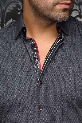 Au Noir KNOX Men’s LS Dress Shirt/