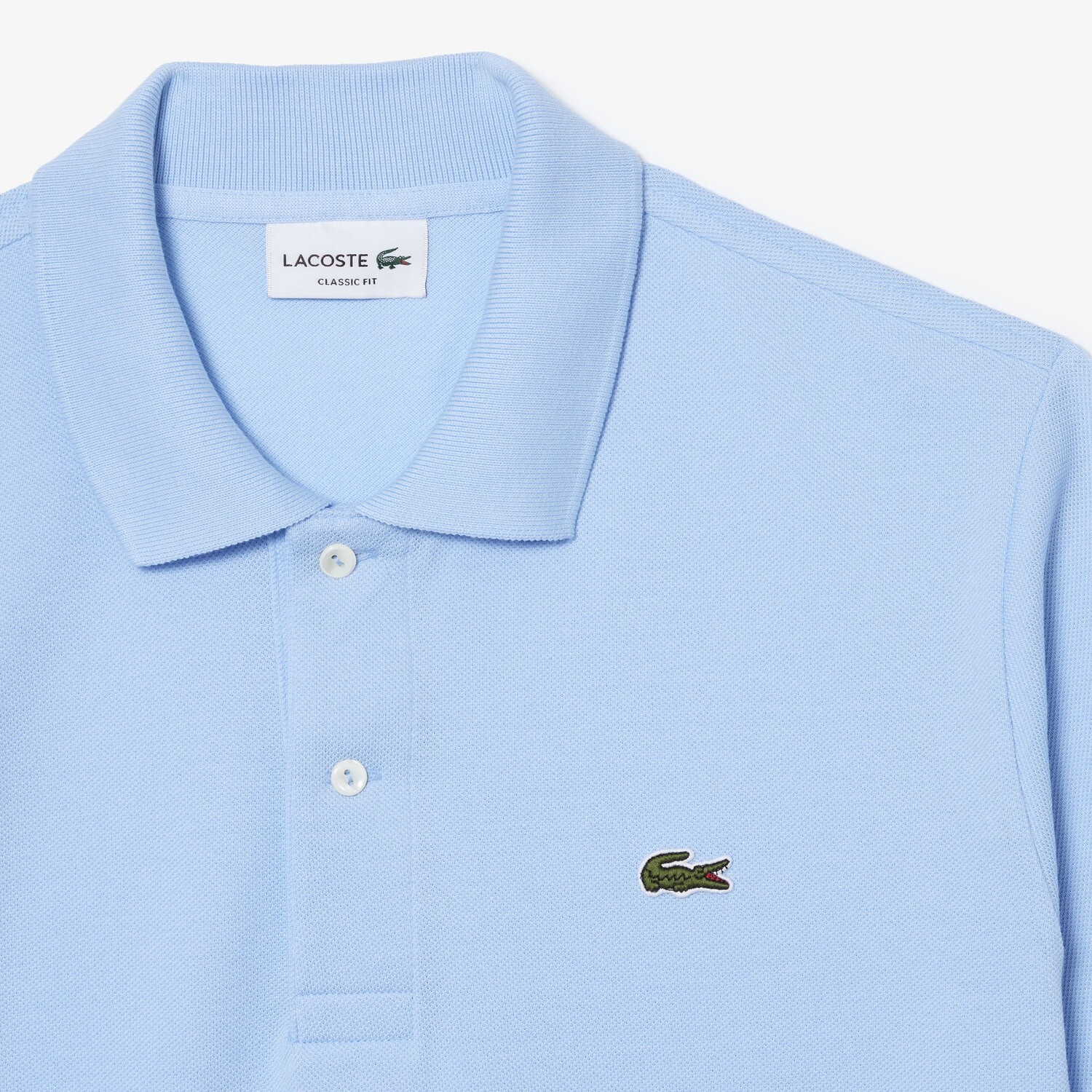 Lacoste L1212 52 HBP Men’s Short Sleeve Classic Fit Polo Shirt – Panorama Blue