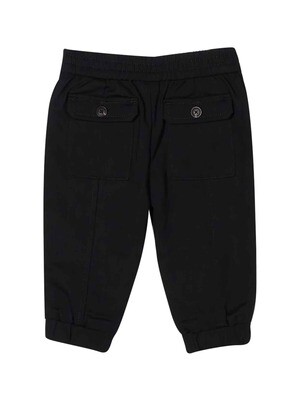Armani 6LHPJL 1NHOZ Baby Boy’s Modal Stretch Jogger Trousers – Navy Blue