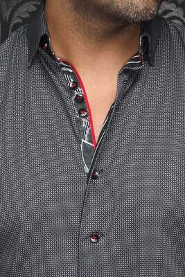 Au Noir SOSA Men's LS Dress Shirt/