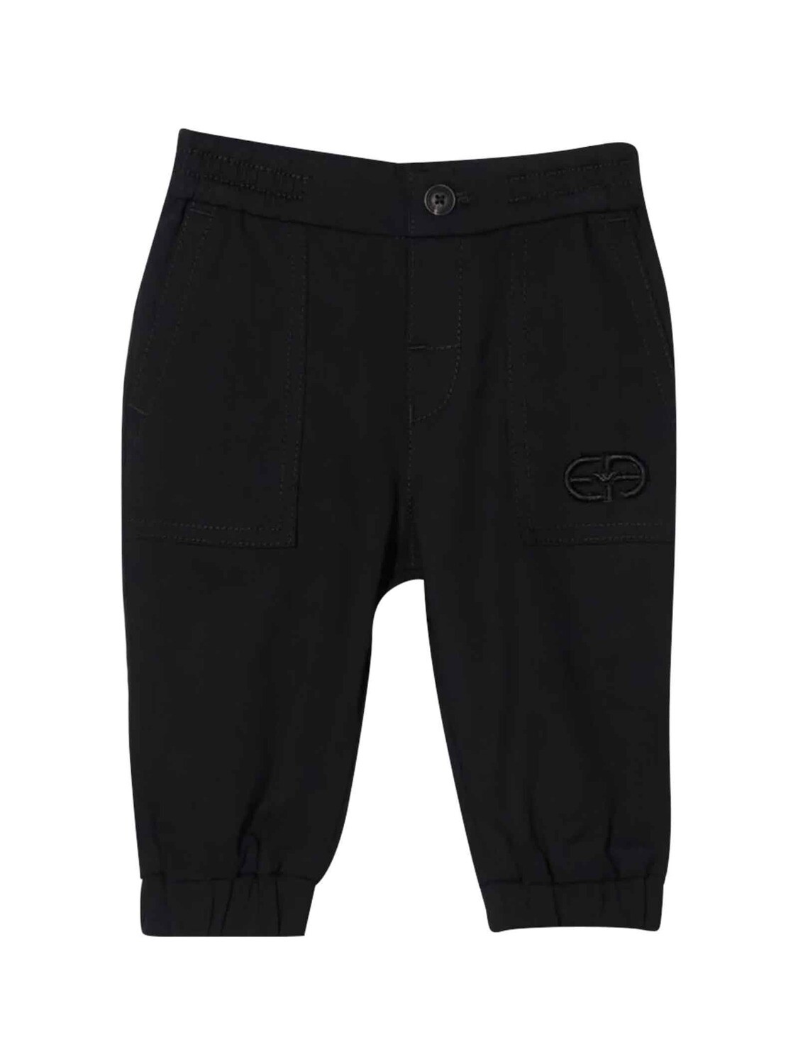 Armani 6LHPJL 1NHOZ Baby Boy’s Modal Stretch Jogger Trousers – Navy Blue