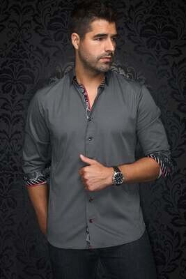 Au Noir SOSA Men's LS Dress Shirt/