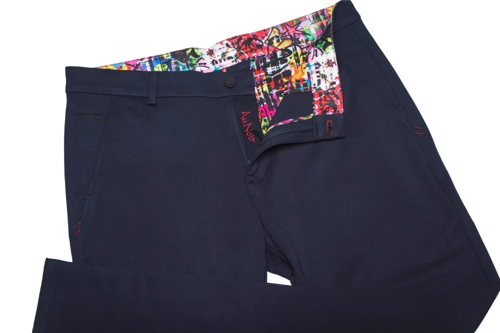 Au Noir BERETTA Men’s Stretch Dress Pant