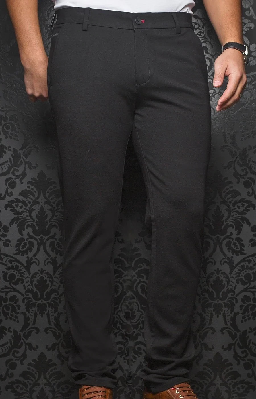 Au Noir BERETTA Men’s Stretch Dress Pant