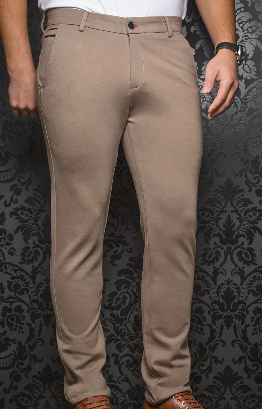 Au Noir BERETTA Men’s Stretch Dress Pant