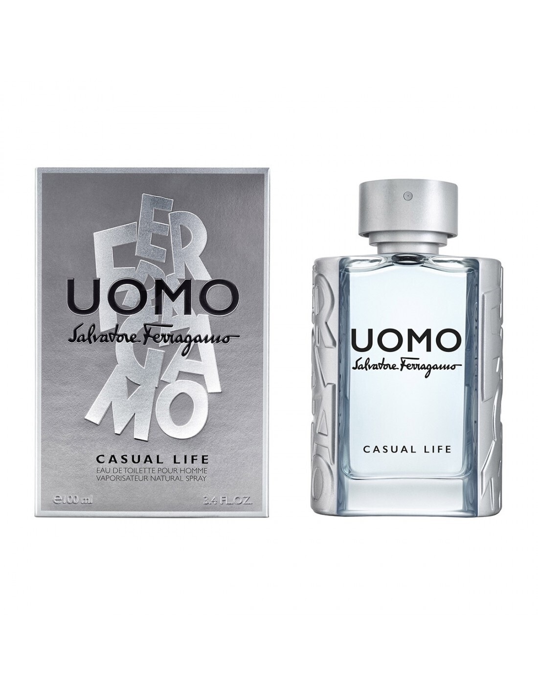 Salvatore Ferragamo 24006 Uomo Eau De Toilette 100ml/ CASUAL LIFE