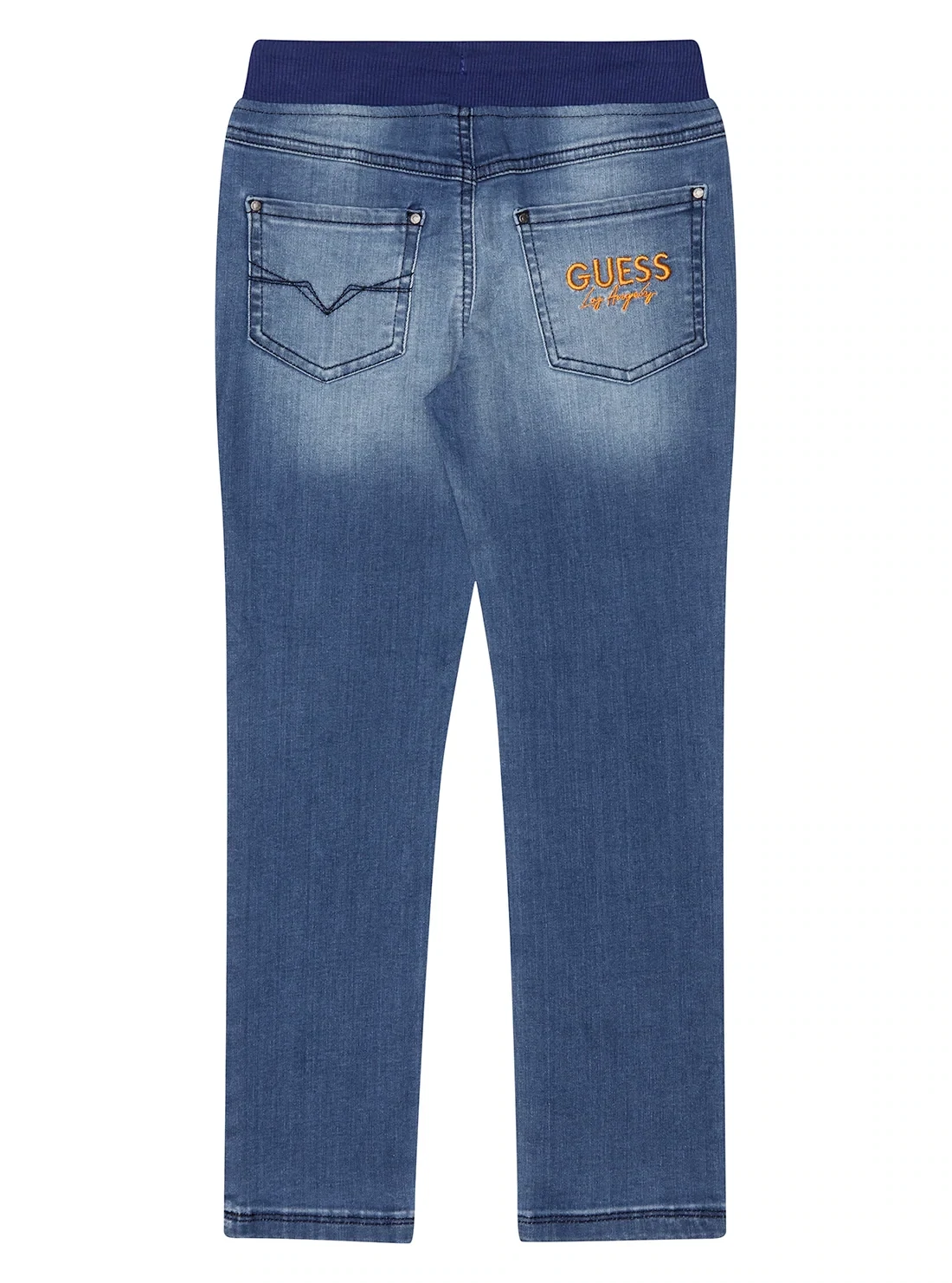 Guess N3GA00D4CA0 Boy's Pull-On Denim Jogger Pants