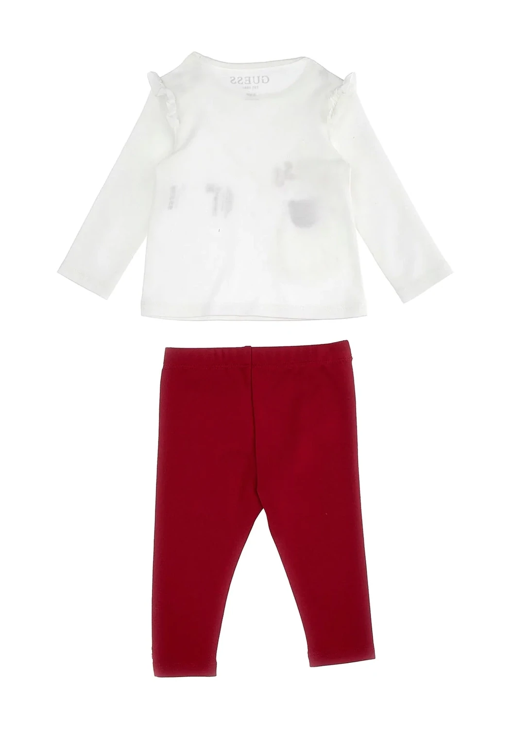 Guess A3BG20K83S0 Baby Girl's Long Sleeve T-Shirt & Leggings Set 2PC