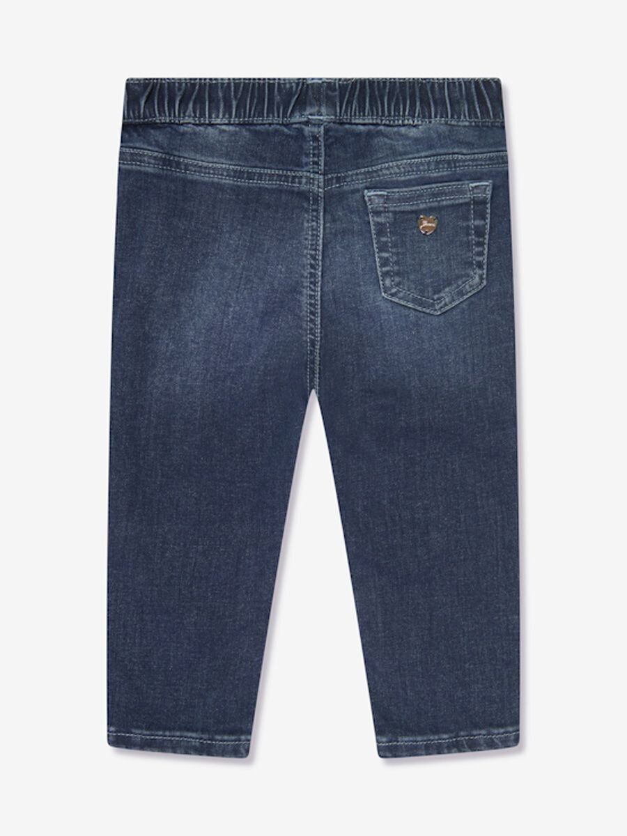 Guess A3BA00D4CA0 Baby Girl's Pull-On Jeans