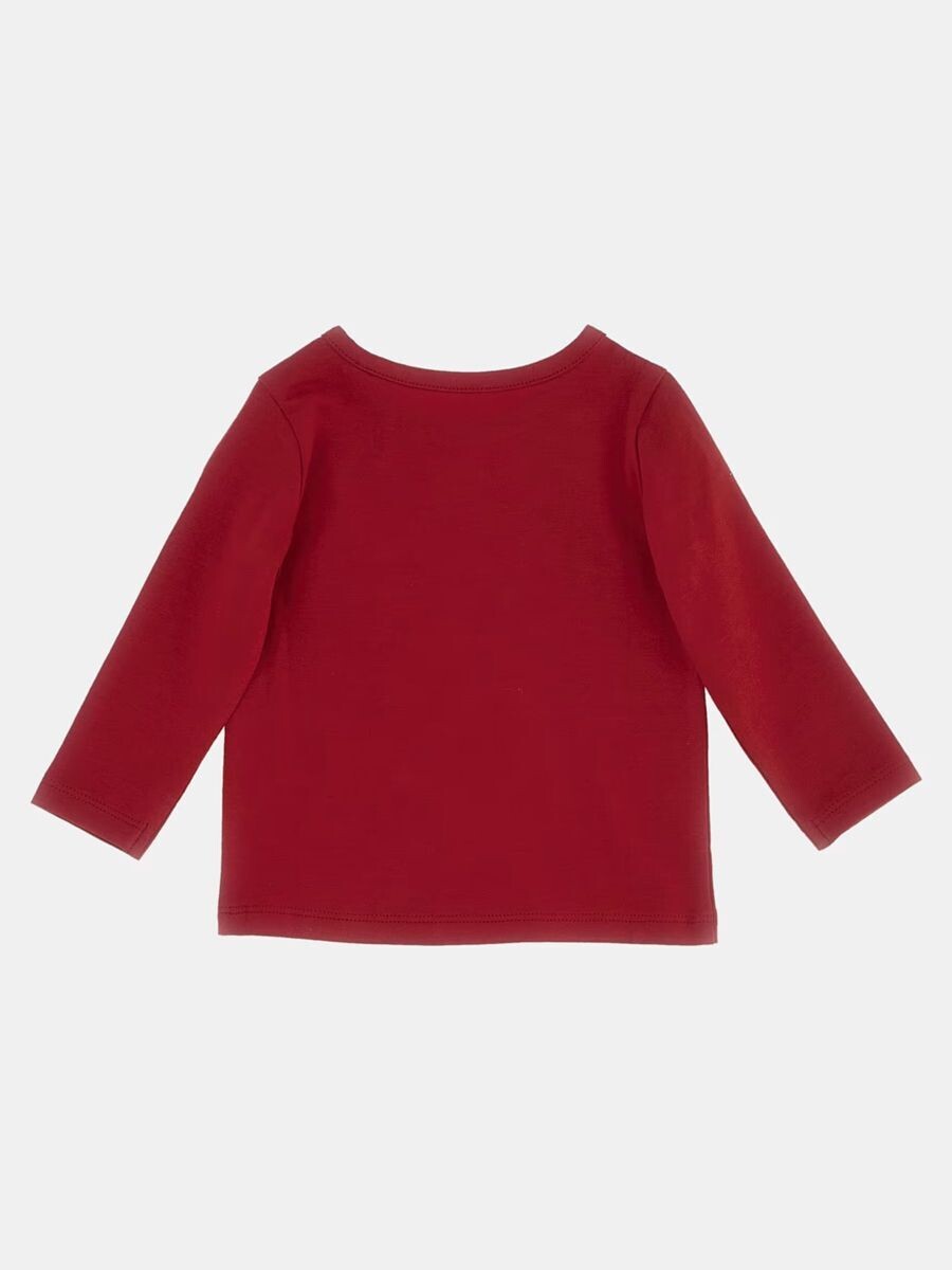 Guess A3BI01J1314 Baby Girl's 2PC Long Sleeve T-Shirt And Jean