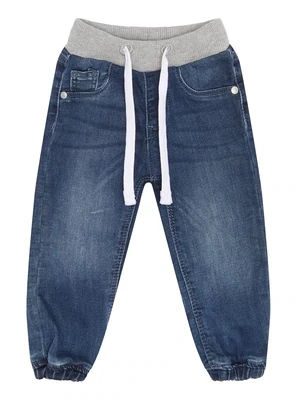 Guess I2YA00D4VY0 Baby Boy's Pull-On Knit Denim Pants